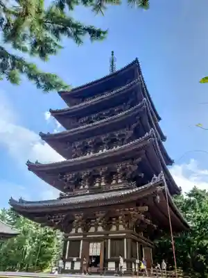 興福寺 五重塔(奈良県)
