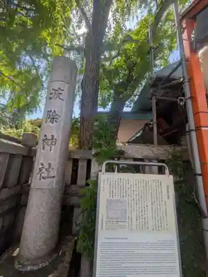 波除神社（波除稲荷神社）(東京都)