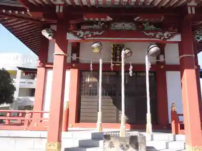 小松川神社の本殿・本堂