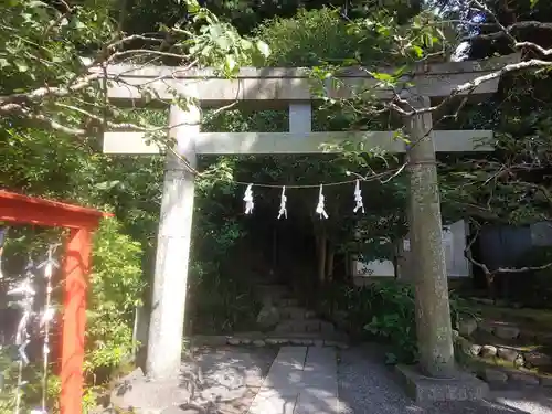 荏柄天神社の鳥居