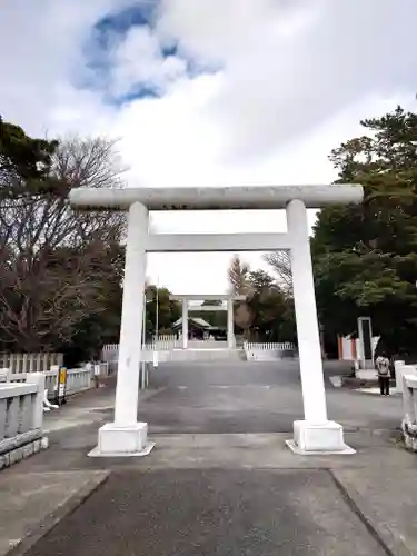 鵠沼皇大神宮（烏森神社）(神奈川県)