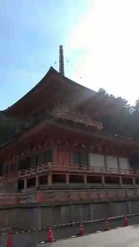 比叡山延暦寺の塔