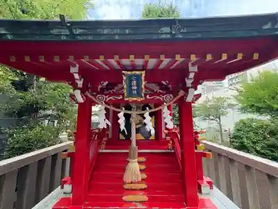 七渡神社（七渡弁天社）(東京都)