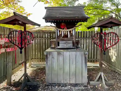 盛岡八幡宮の末社