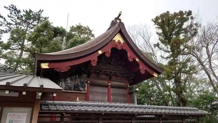 大宮神社の本殿・本堂