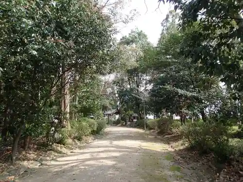 白堤神社のその他建物