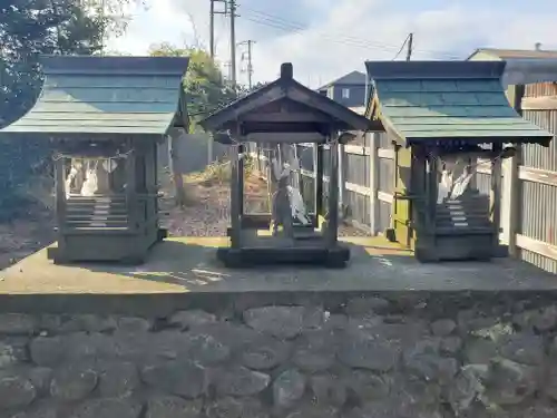 天津戸隠神社(栃木県)