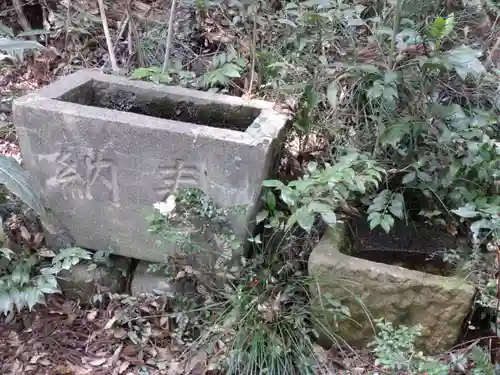 諏訪神社の手水