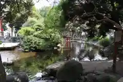 平塚八幡宮の庭園