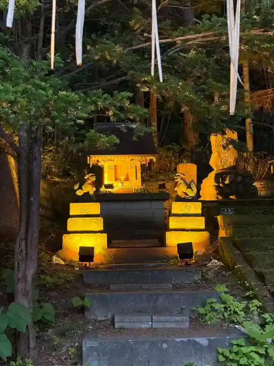 定山渓神社(北海道)