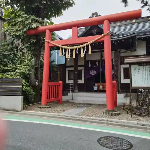 猿田彦神社の鳥居