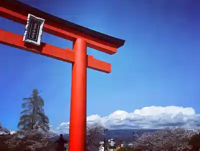 富士山本宮浅間大社の鳥居