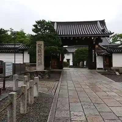 聖護院門跡の山門・神門
