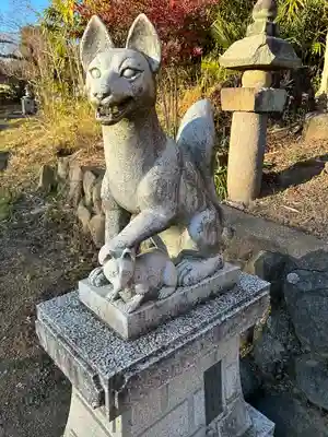 中島稲荷神社(群馬県)