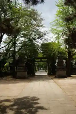 石神井氷川神社(東京都)