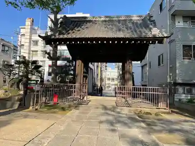 玉蔵院の山門・神門