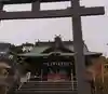 板倉雷電神社の本殿・本堂