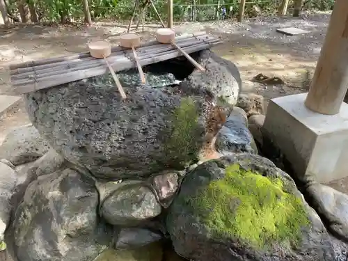 貴船神社の手水