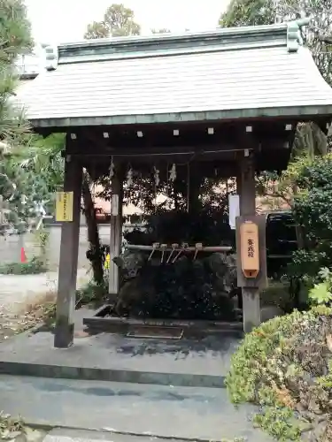 小岩神社の手水舎