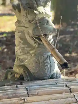須山浅間神社の手水舎