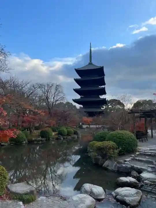 東寺(教王護国寺)(京都府)