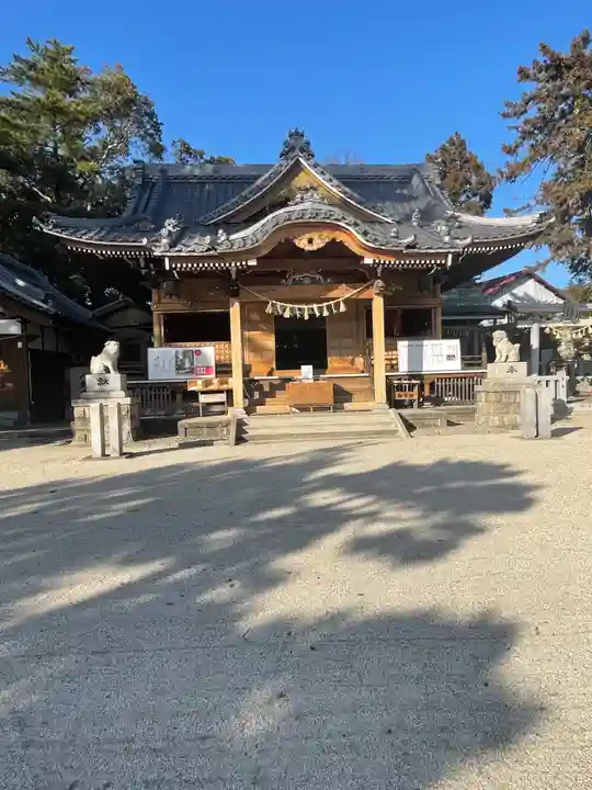 八剱神社の本殿・本堂