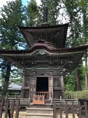 普門院（文知摺観音）の本殿・本堂