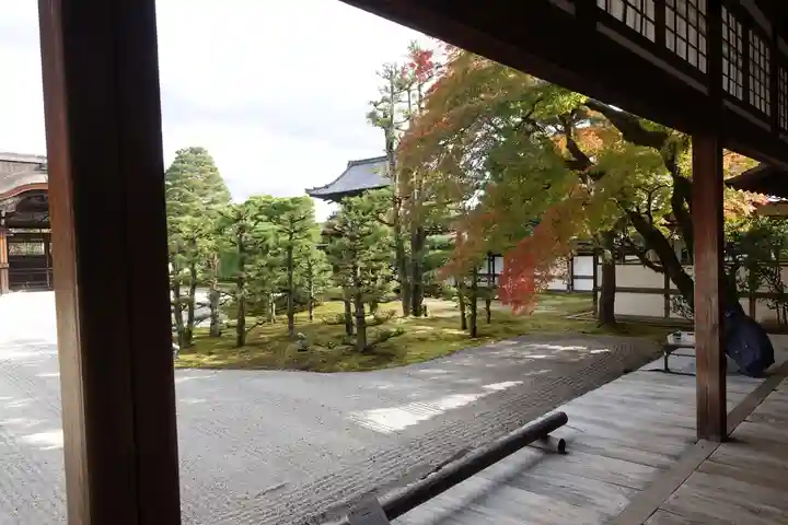 仁和寺の庭園