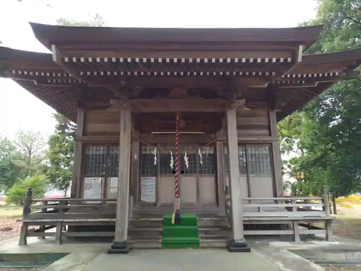 宇倍神社(福島県)