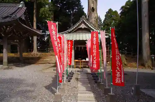 身延山奥之院思親閣の末社・摂社