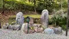 義經神社の末社