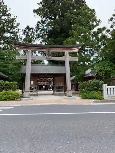 八重垣神社の鳥居