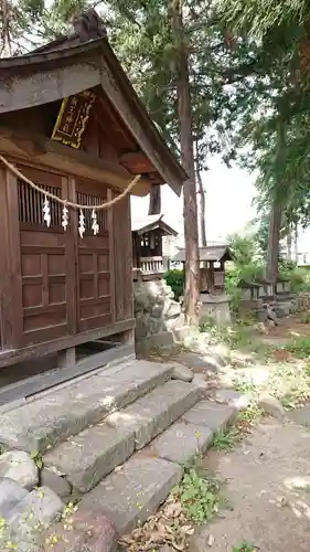 八幡宮の本殿・本堂