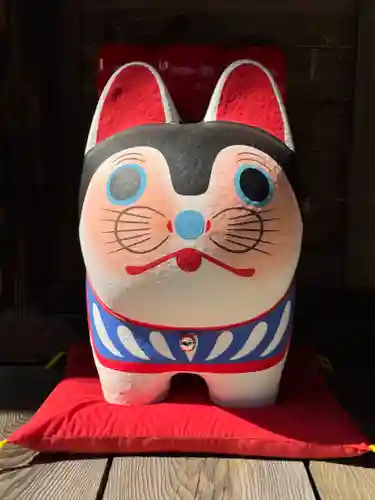 滑川神社 - 仕事と子どもの守り神(福島県)