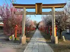 朝日森天満宮(栃木県)