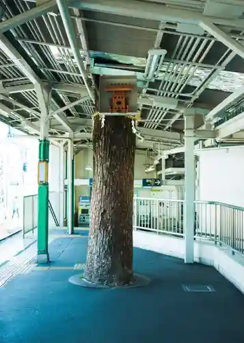 足の神様 服部天神宮(大阪府)