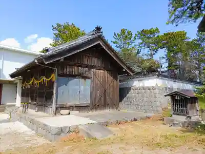津島神社（宮後）の本殿・本堂