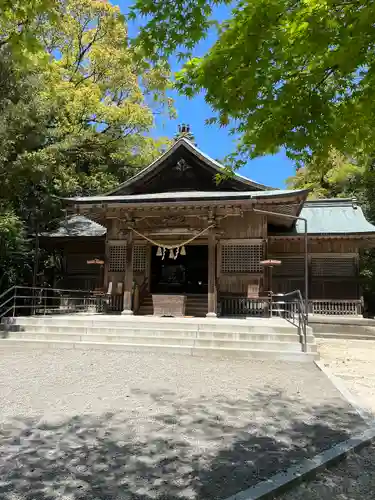 江田神社の本殿・本堂