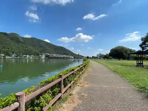 八大白龍大神の周辺