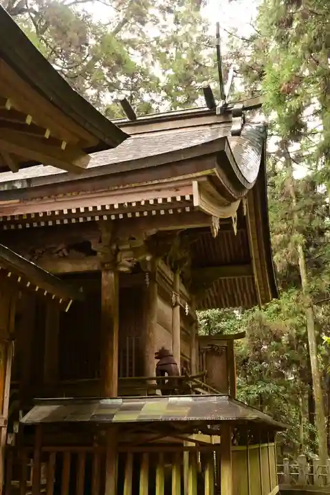 草部吉見神社(熊本県)