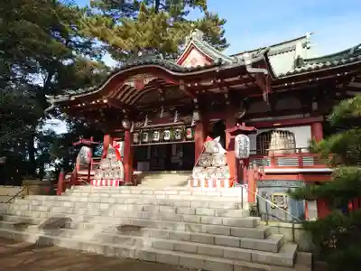 法華経寺奥之院(千葉県)