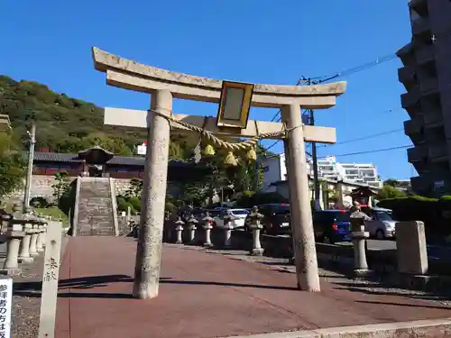 東照宮の鳥居