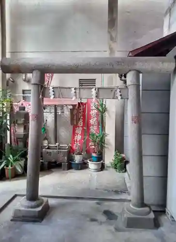 岩代稲荷神社／出世稲荷神社(東京都)