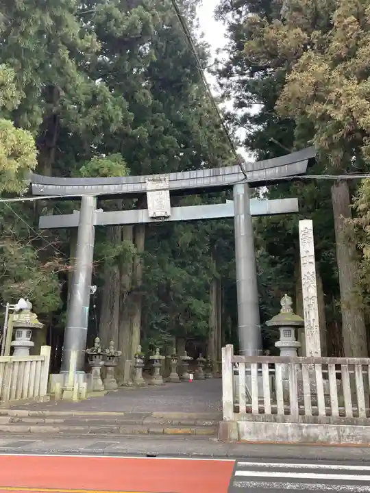 北口本宮冨士浅間神社(山梨県)