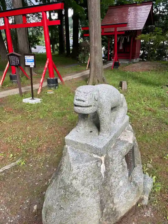 盛岡天満宮の狛犬