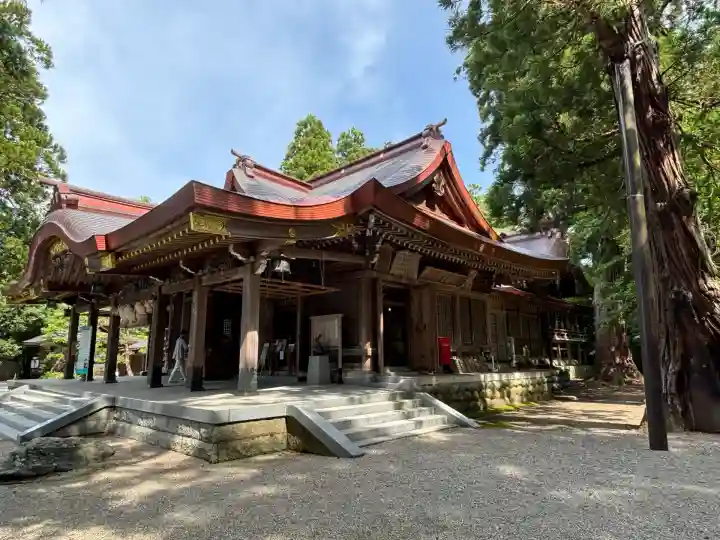 越中一宮 髙瀬神社(富山県)