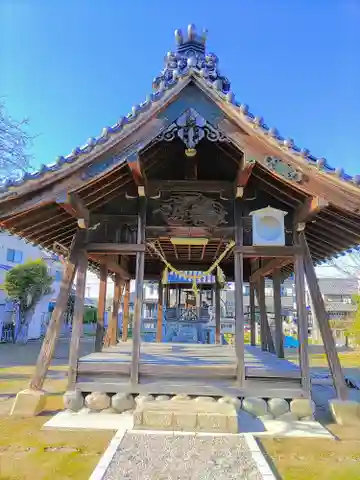八幡社(大野山)の本殿・本堂