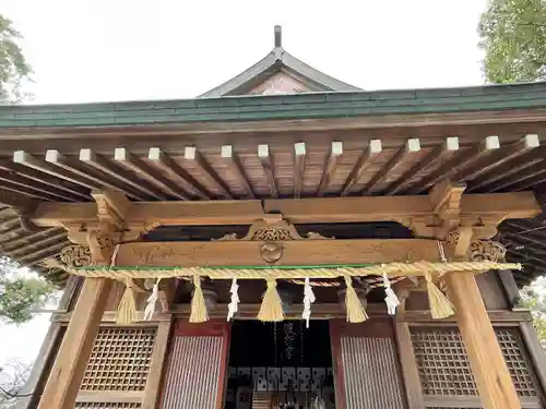 波折神社の本殿