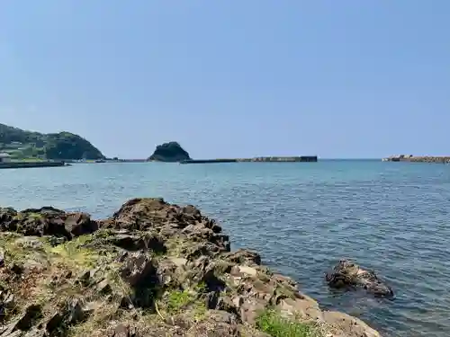 島児神社の景色