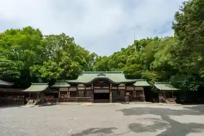 上知我麻神社(熱田神宮摂社)(愛知県)